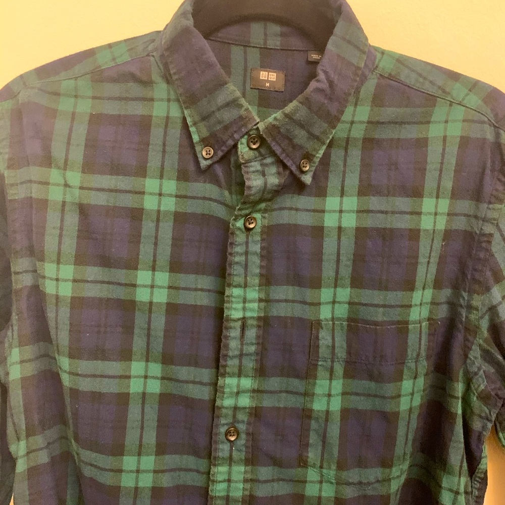 Uniqlo Buttondown Shirt, men’s